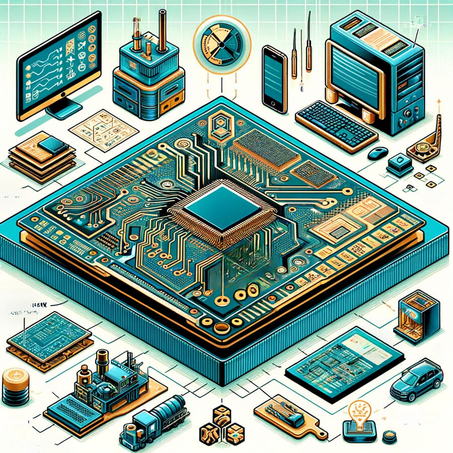 Rigid PCB