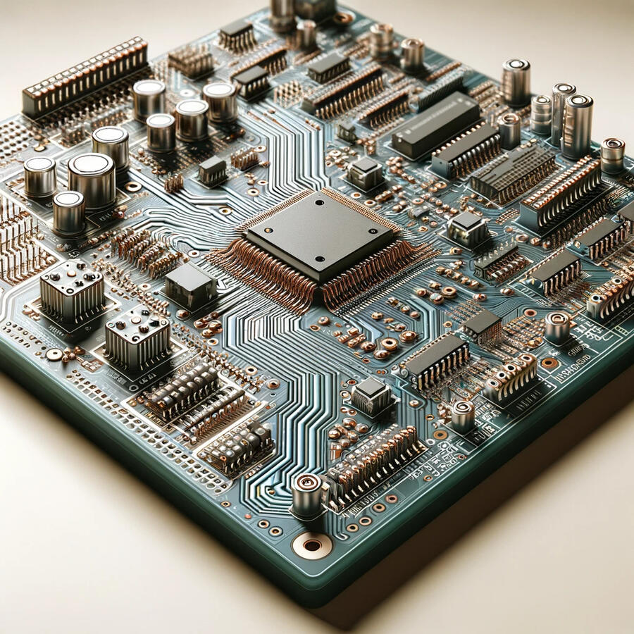 HDI PCB